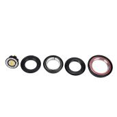 Headset Bearing 44 56ST Tapered Integrated Straight Tube Fork Bearing for Mountain and Road Bikes