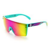 Heat Wave Visual Lazer Face Aqua Splash Custom Sunglasses for Ultimate Style and Protection