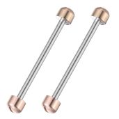 Buy Hemobllo 2 Pcs Watch Screw Tube - 16mm, 18mm, 20mm, 22mm Lug Pins for Easy Watch Strap Repair