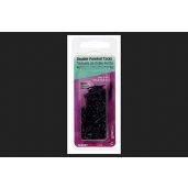 Buy Hillman No. 11 Blue Steel Double Point Tack Staples - 0.5 in, 11 Ga, 1.5 oz for Strong Fastening