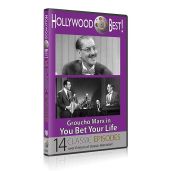 14 Classic Groucho Marx Episodes in You Bet Your Life - Hollywood's Best Comedy Moments!