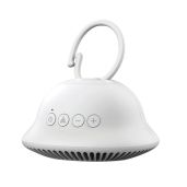 Portable Homedics Sound Machine for Babies: White Noise, Heartbeat & Lullabies for On-the-Go Parents