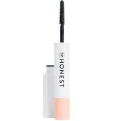 Honest Beauty 2-in-1 Extreme Length Clean Mascara & Lash Primer - EWG Verified, Cruelty-Free, Lengthening & Volumizing in Black