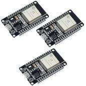 Buy Hosyond 3Pack ESP32 Development Board - WiFi & Bluetooth Microcontroller for Arduino | CP2102 Dual Core 2.4GHz