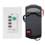 Humpptom Ceiling Fan Remote Control and Receiver Kit, Replacement for Hampton Bay, Hunter, Harbor Breeze, Westinghouse Smart Ceiling Fan Remote