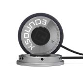 I A S U S Premium Audio Motorcycle Helmet Speakers XSound 3 Drop in Headphones Speaker Kit with Quick Install Accessories