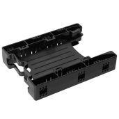 "ICY DOCK EZ-Fit Lite MB290SP-B: Dual 2.5" to 3.5" HDD/SSD Mounting Bracket Adapter for Easy Internal Drive Installation"