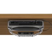 Mac mini Cooling Fan Mount, IFCASE Behind Monitor, Under Desk, Wall Mount Cooling Fan Stand for Mac mini 2010 to 2023 M2, Compatible VESA Holder with