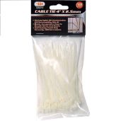 Buy IIT 26210 4-Inch Cable Ties - 100-Piece Pack for Secure Organization & DIY Projects