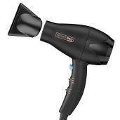 INFINITIPRO BY CONAIR Travel Hair Dryer Compact Lightweight Professional AC Motor for Fast Drying on the Go