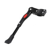"IPENNY Adjustable Bike Kickstand for 24"-26" Bikes - Alloy Rear Side Stand for Mountain, Road, BMX & Kids Bikes"