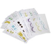 Icing Piping Nozzles Practice Drawings Cake Pastry Beginner Fondant Decorating Paper with 23 Patterns Perfect Gifts for Women