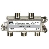 Top-Rated 4-Way Digital Cable Splitter (85-134 MHz, 5-1 GHz) for Optimal Signal Quality