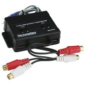 Install Bay IBLOC04: 4-Channel Adjustable Line Level Converter - 60W Power for Superior Sound