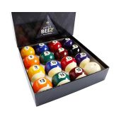JAPER BEES Classic Pool Balls Billiard Set Regulation Size High Quality Resin Balls