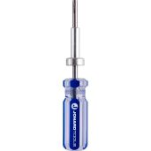 "Jonard TT-7 Terminator Tool: 4" Shaft, 8" Length - Durable Blue Tool for Precision Work"