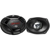 JVC CS-DR6931 6x9 Car Speakers - 500W Power, 3-Way Full Range, Durable OEM Replacement