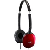 JVC HAS160R Flat Headphones Review: Stylish Red Design & Superior Sound Quality