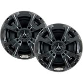 "Jensen MSX60RVR 6.5" Waterproof Marine Speakers - UV Resistant, Durable Coaxial Pair in Graphite Gray"