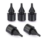 Jofynzo Fuel Filler Door Rubber Stop Bumper for Chevy & GMC - 5PCS Replacement Parts (15283098, 15711102, 15768697)