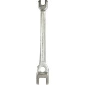 "Jonard Tools JIC-650 Lineman's Double Ended Wrench - 13" Durable Tool for Electricians"