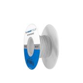 Jonard Tools R24W-0100: 24 AWG White Insulated Kynar Copper Wire Roll - 100 ft Length for Reliable Electrical Projects
