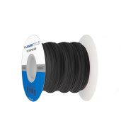 Jonard Tools R30BLK-1000: 30 AWG Black Insulated Kynar Copper Wire Roll - 1000 ft for Electronics Projects