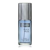 Jovan Black Musk Eau De Cologne Spray for Men - 3 Fl Oz | Captivating Fragrance in Multicolor
