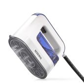 KEDEMAS Portable Steamer iron for Clothes, 1300W Mini Handheld Clothes Steamer, Horizontal, Vertical and Dry Ironing, Travel Garment Steamers for