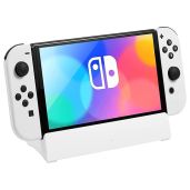 KEKUCULL TV Docking Station for Switch & OLED - 4K HDMI, USB 3.0, Replacement for Official Dock (White)