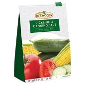 KENT PRECISION FOODS Pickling & Canning Salt - 48 oz (3 lbs) for Perfect Preserving