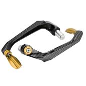 Buy KIMISS 7/8in CNC Aluminum Brake Clutch Lever Hand Guard for Motorcycles & Scooters - Gold Finish