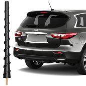 Upgrade Your Infiniti: KSaAuto 7-Inch Short Antenna for EX35, FX35, QX70 & More (2003-2017) - Enhanced AM/FM Reception