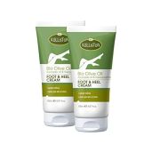 Kalliston Organic Olive Oil Foot and Heel Cream Pack of 2 Made in Ancient Crete Greece 5.07 oz Each