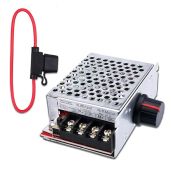 KeeYees 7-70V 30A PWM DC Motor Speed Controller for 12V 24V 36V 48V with 30 Amp Fuse Efficient Speed Control Solution