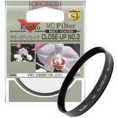 Kenko 58mm MC No.3 Close-Up Lens: Enhance Your Photography with Multi-Coated Clarity