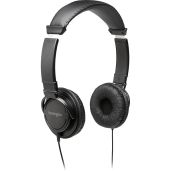Kensington Hi-Fi Headphones for Kids - 3.5mm, 6ft Cord, Safe Listening Limit, Black (K97602WW)