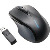 Buy Kensington Pro Fit Full-Size Wireless Mouse (K72370US) - Black/Silver | Ergonomic Design & Reliable Performance