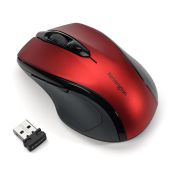 Buy Kensington Pro Fit Mid-Size Wireless Mouse in Ruby Red (K72422AM) - Ergonomic & Stylish for Home/Office Use