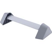 Kensington Rocking Foot Rest for Under Desk at Work, Ergonomic Low Profile Design Desk Footrest, Non-Skid 360-Degree Aluminum Swiveling Bar for Under Office Desk, Ideal for Sitting/Standing, K58303WW