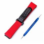 Kevisae 25mm Nylon Watch Band for Richard Mille RM50/53 - Durable Canvas Strap