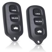 MechanMagic Key Fob Remote Replacement Compatible with Toyota Camry, Matrix 2003-2008, Solara 2002-2003, Sienna 1999-2003, Pontiac Vibe 2003-2008