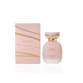 Khadlaj La Fede Aura Crisp Flower Eau de Parfum Spray for Women - 3.4 oz | Fresh Floral Fragrance