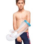 Waterproof Kids Arm Cast Cover for Shower & Bath - Keep Cast Dry & Protected!