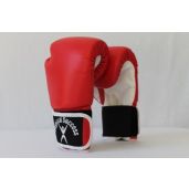 Top Kids Boxing Gloves 2oz in Red - Perfect for Young Champions!
