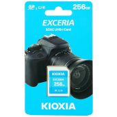 Buy Kioxia 256GB Exceria SDXC UHS-I U1 Class 10 Memory Card - Fast 100MB/s Read Speed