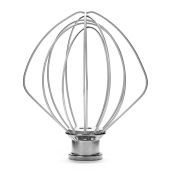 KitchenAid K45WW Wire Whip: Essential Stainless Steel Attachment for Tilt-Head Stand Mixers
