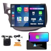 Octa Core 8G+256G CarPlay Android Auto Navigation Stereo GPS Radio Reverse Camera Display 13.1" QLED Touchscreen Headunit Tablet Pad Media Player for
