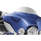 Upgrade Your Ride: Kuryakyn 1108 Dragon Wing Air Deflectors for 1996-2013 Harley-Davidson - Dark Smoke Finish