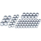 Upgrade Your Harley: Kuryakyn 2464 Kool Kaps Engine Bolt Head Covers for 2017-19 Milwaukee-Eight - Chrome Complete Kit